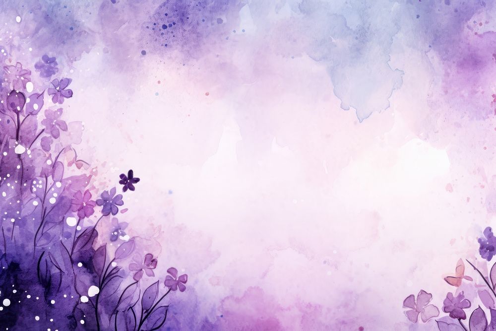 Sparkly purple aesthetic background flower backgrounds outdoors.