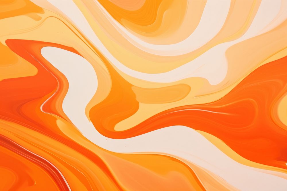 Orange backgrounds abstract painting.