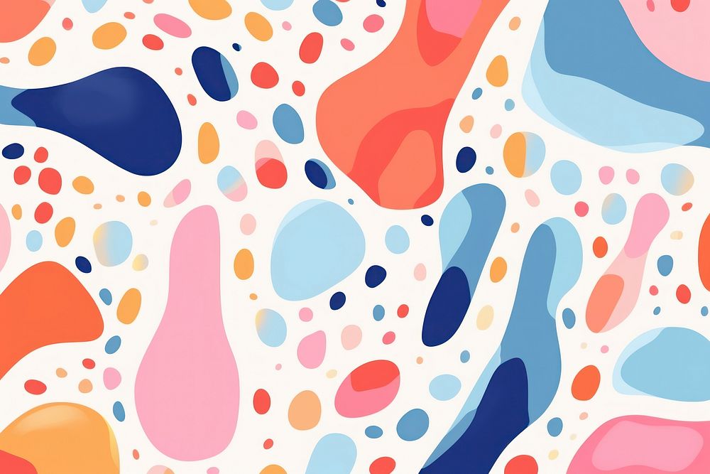 Dot pattern backgrounds abstract paint.