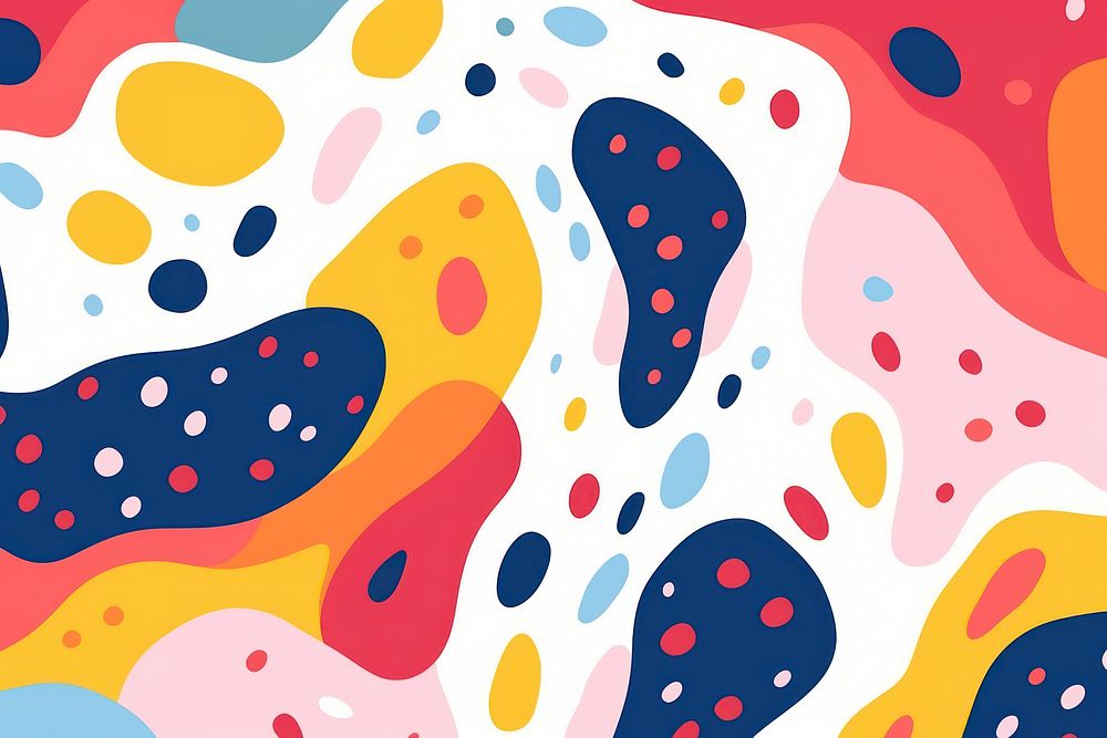 Dot pattern backgrounds abstract paint.
