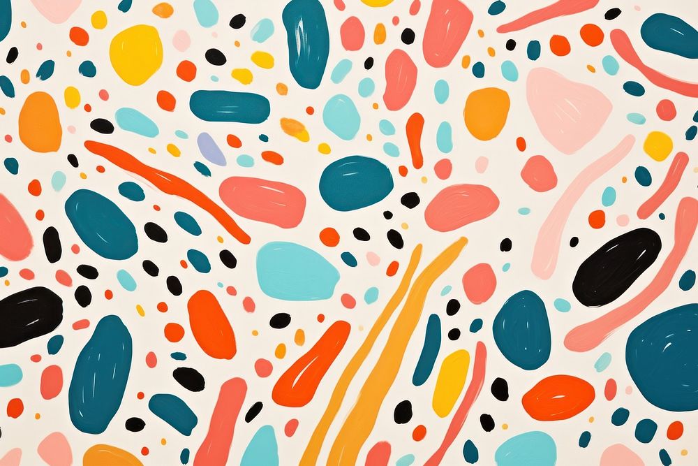 Dot pattern backgrounds abstract confetti.