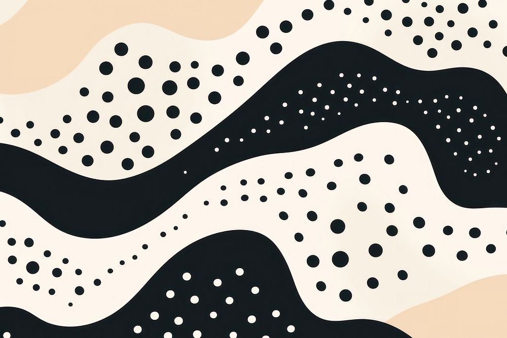 Halftone dots pattern backgrounds abstract line.