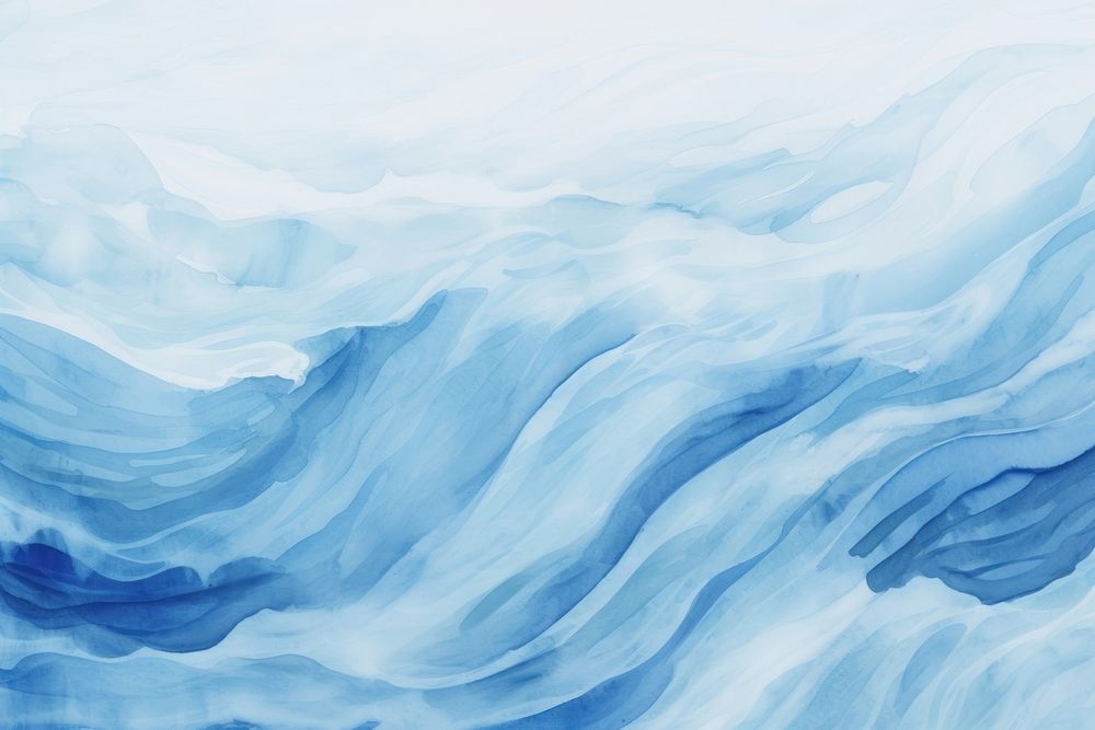 Ocean wave backgrounds abstract glacier.