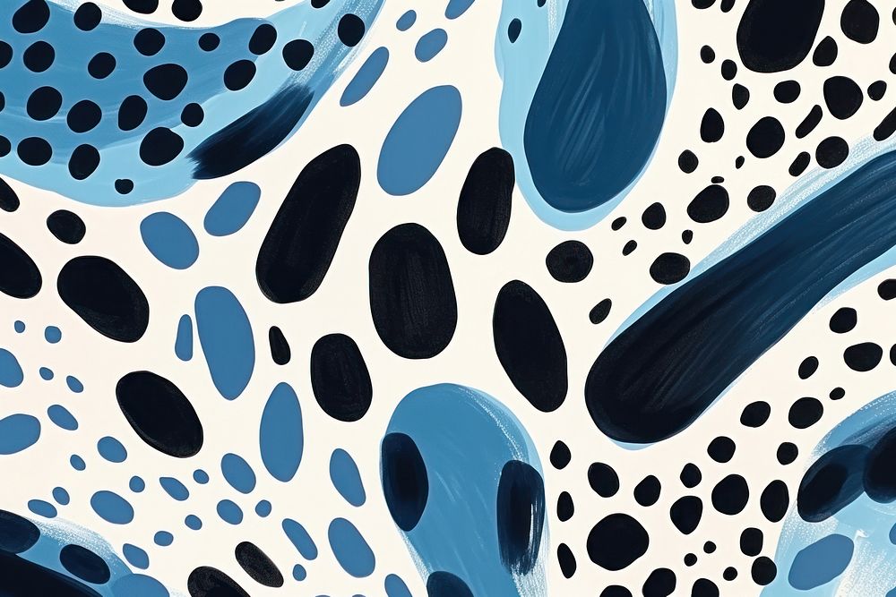 Polka dot pattern backgrounds abstract water.