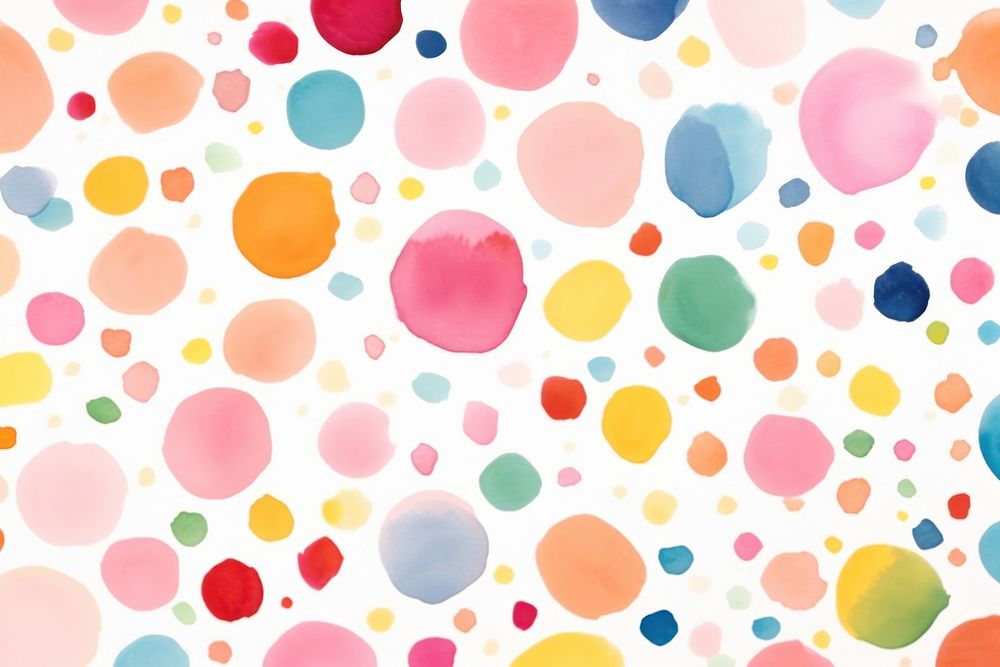 Polka dot pattern backgrounds abstract shape.