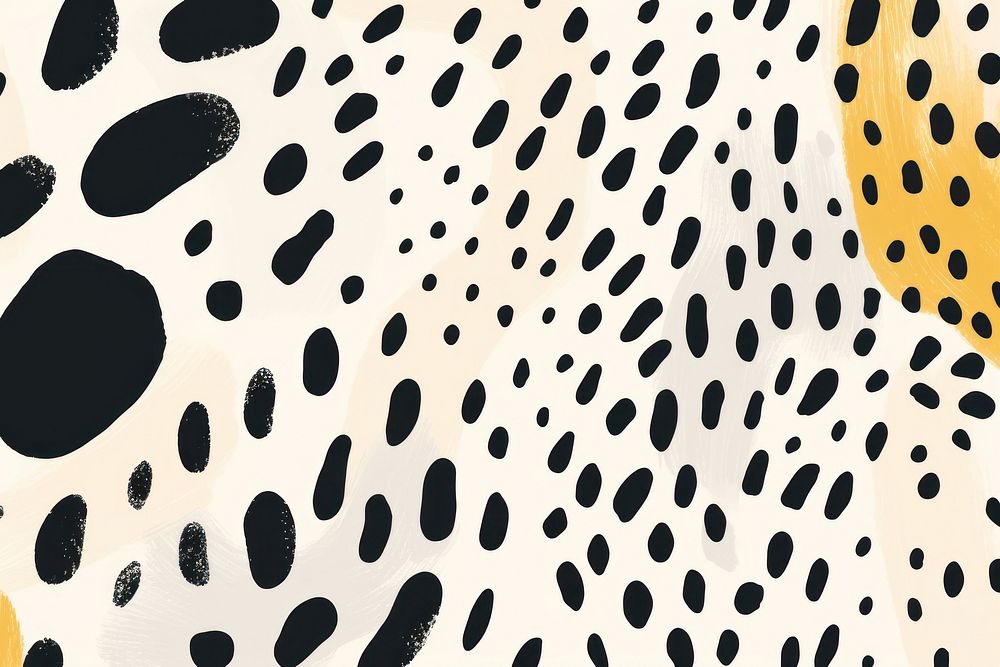 Polka dot pattern backgrounds abstract cheetah.