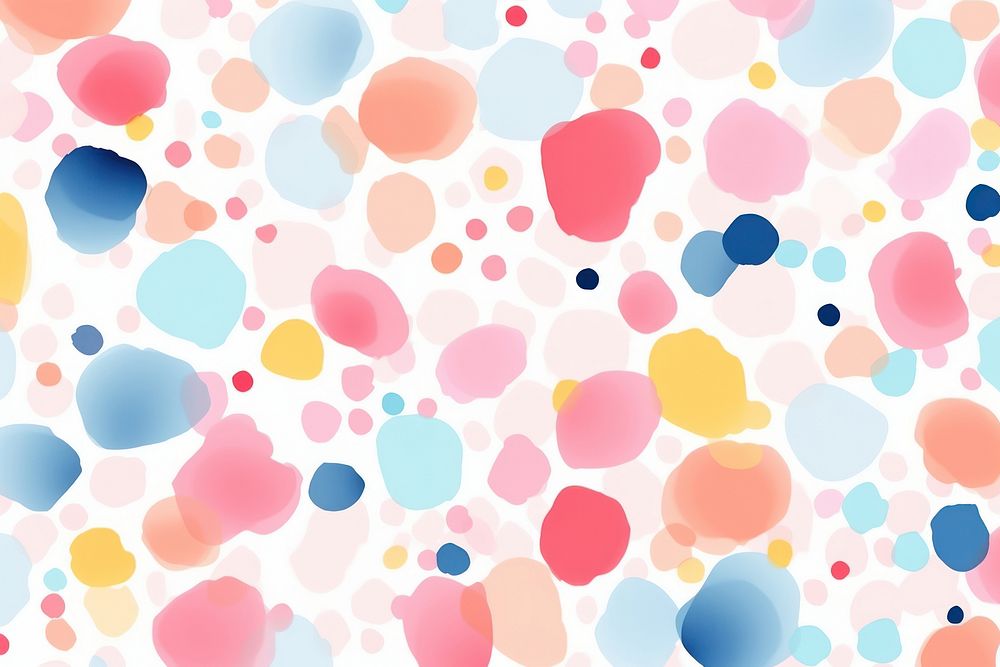 Polka dot pattern backgrounds abstract confetti.