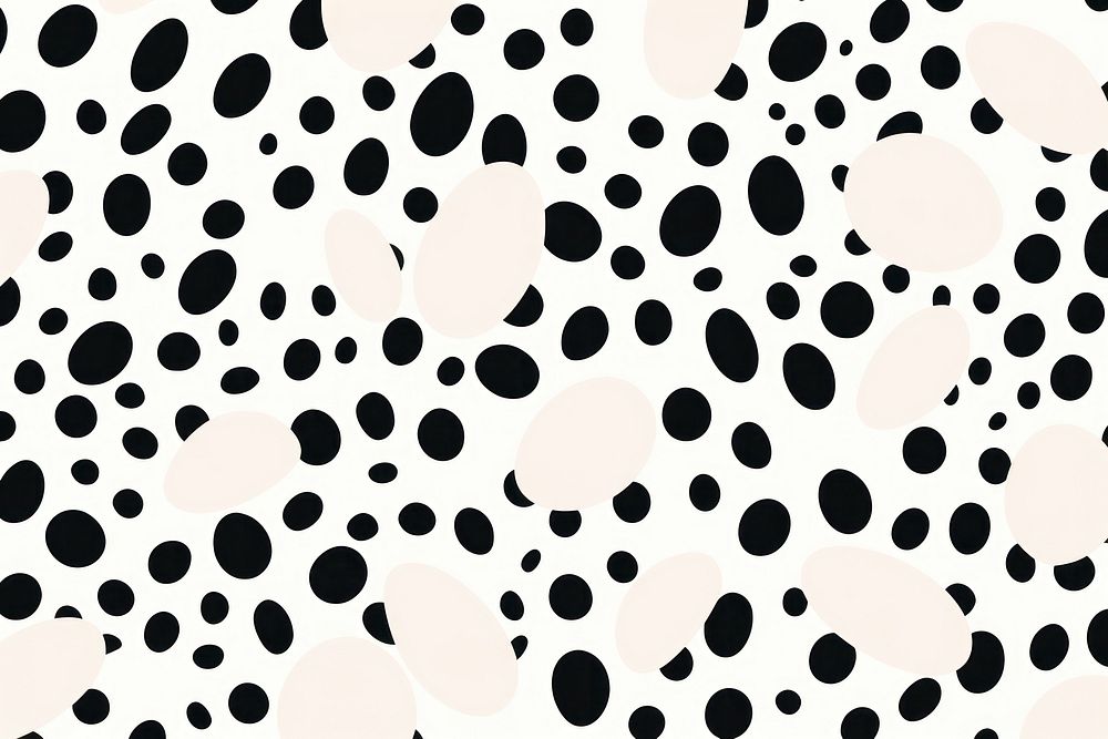 Polka dot pattern backgrounds monochrome abstract.