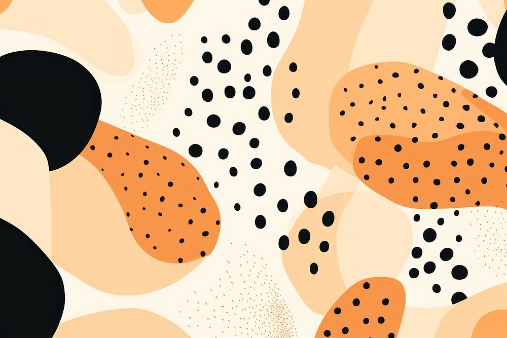 Polka dot pattern backgrounds abstract shape.