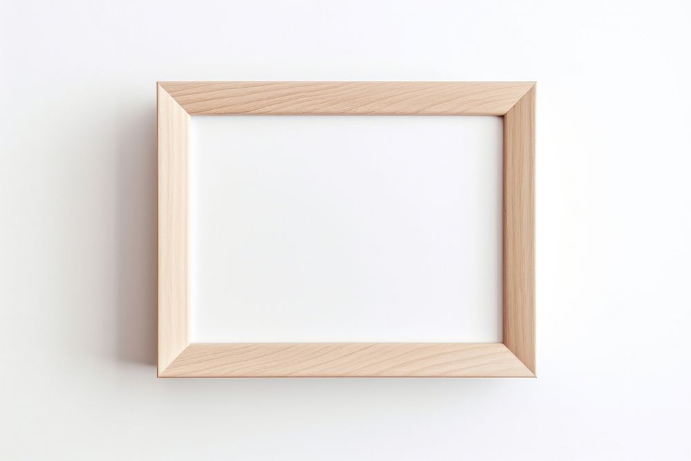Oak wood texture frame white background simplicity.