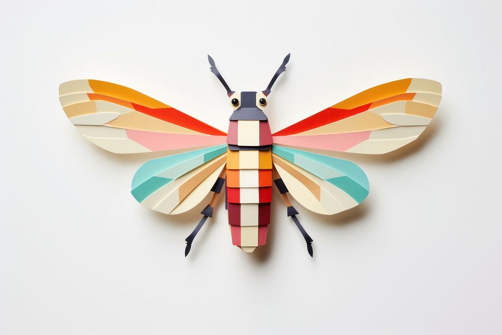 Insect butterfly animal art.