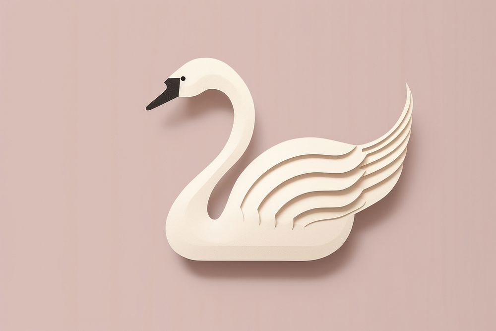 Swan animal bird creativity.