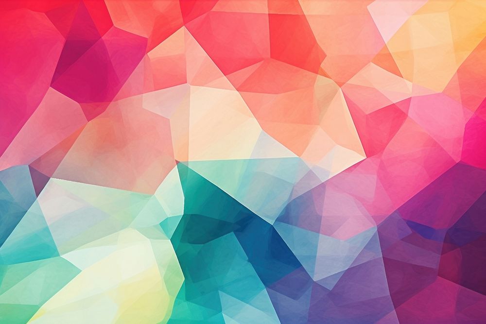 Polygon pattern backgrounds abstract shape.