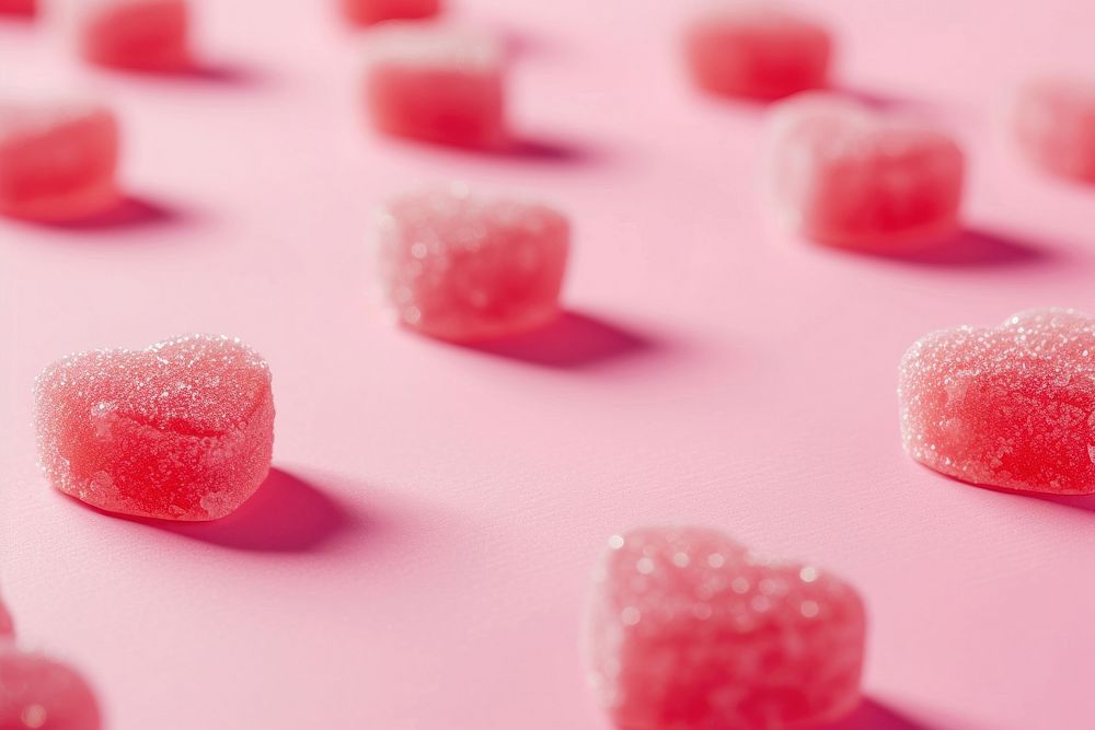 Valentine candy food confectionery backgrounds.