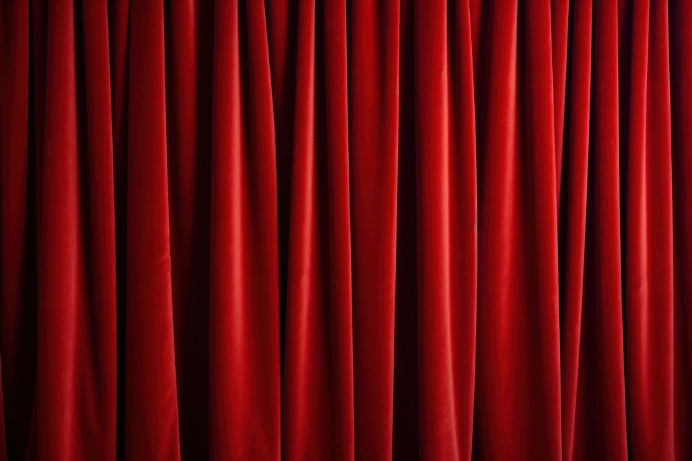 A red velvet curtain stage backgrounds repetition.