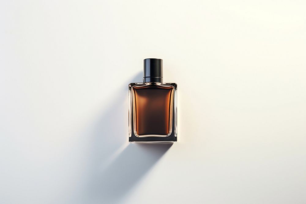 Perfume cosmetics bottle aftershave.