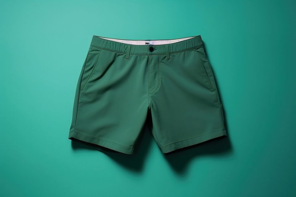 Shorts underpants turquoise clothing.