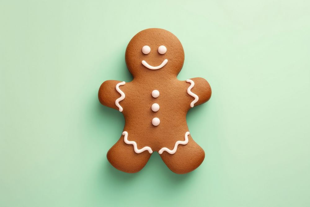 Gingerbread cookie food gingerbread man.