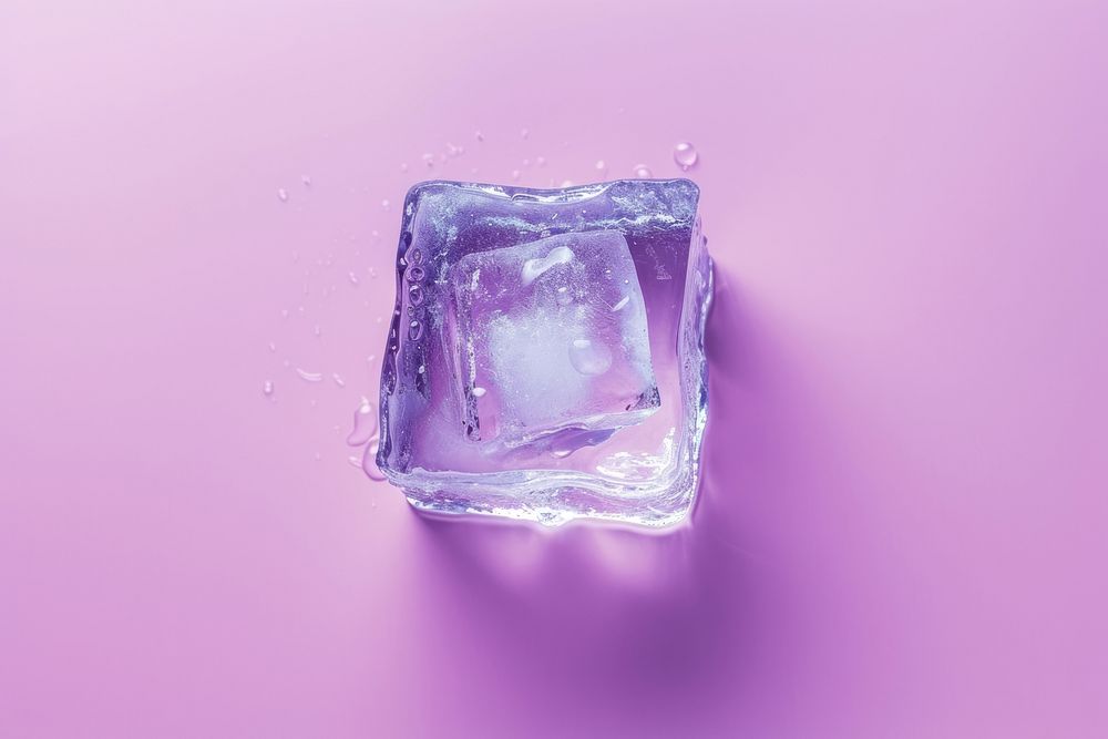 Ice crystal mineral jewelry.