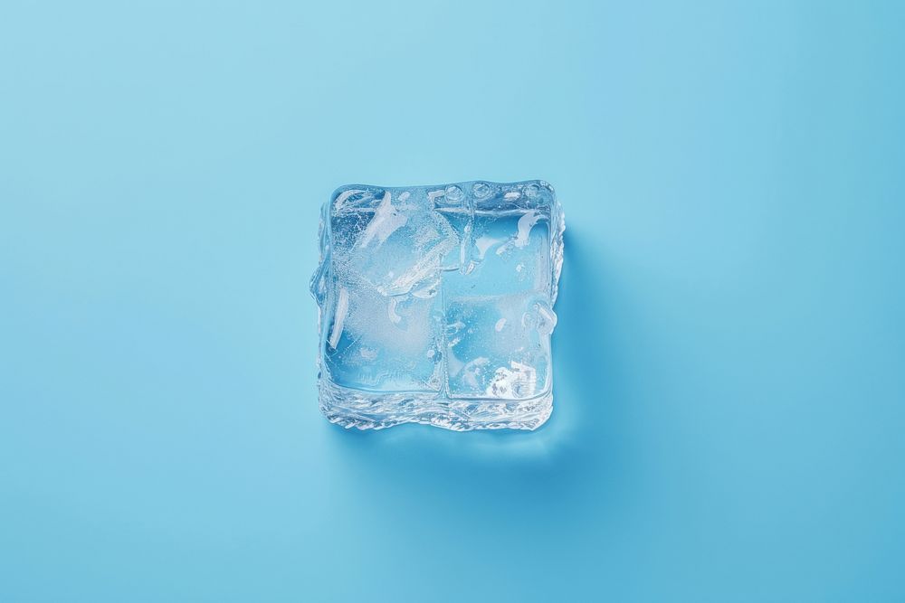 Ice freezing crystal jewelry.