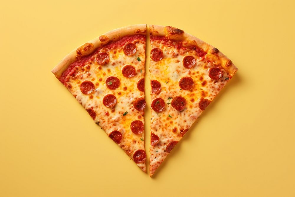 Pizza slice food pepperoni.