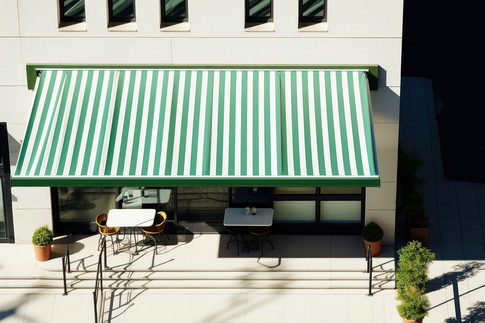 Awning plant green architecture. Premium Photo rawpixel