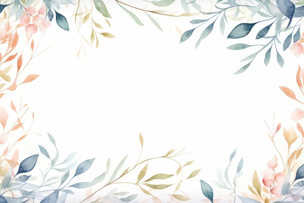 Branches border rectangle backgrounds pattern abstract.