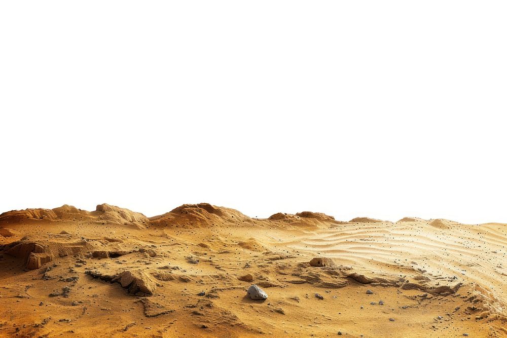 Sand dune landscape nature backgrounds.