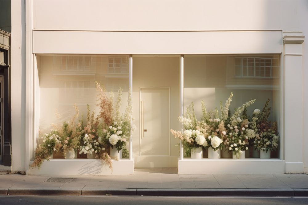 A florist shop flower plant white.