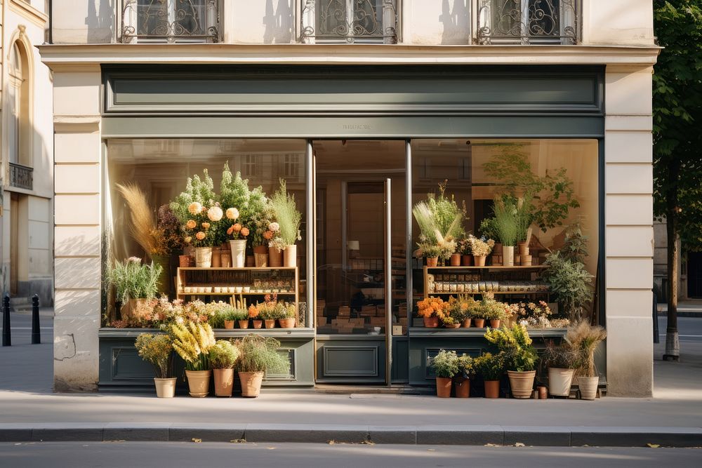 A florist shop plant city architecture.