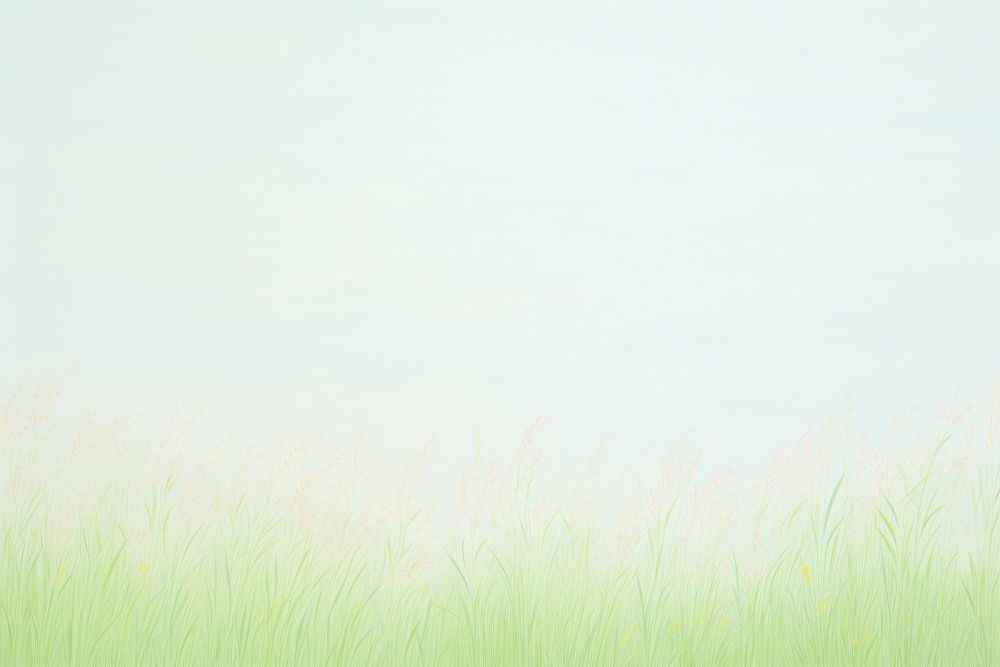 Painting of grass lawn wallpaper backgrounds outdoors nature.