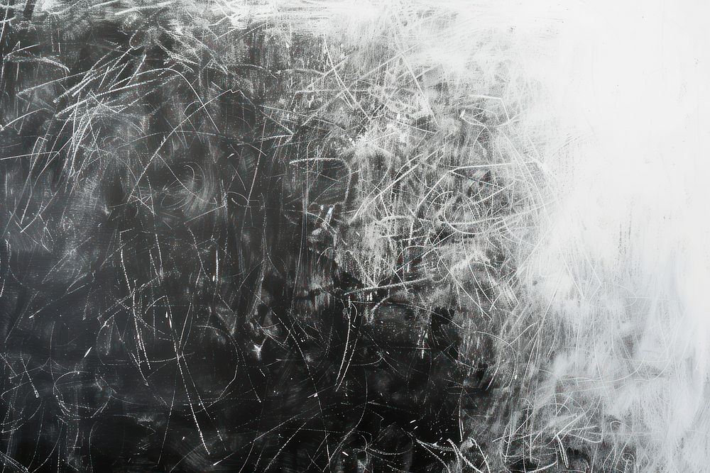 Abstract chalk drawing texture backgrounds blackboard white.