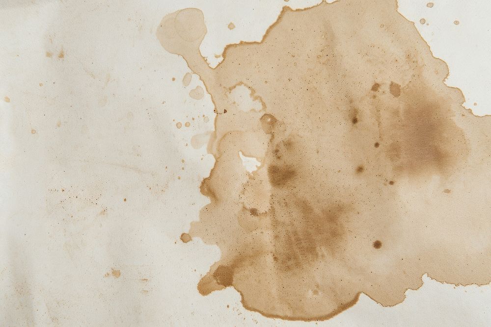 Coffee stain texture backgrounds paper mold.