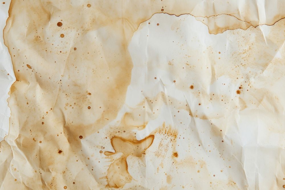 Coffee stain texture backgrounds paper weathered.