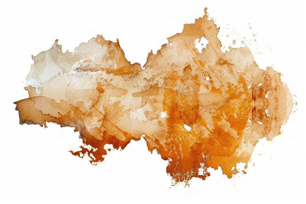 Rust stain texture backgrounds white background accessories.