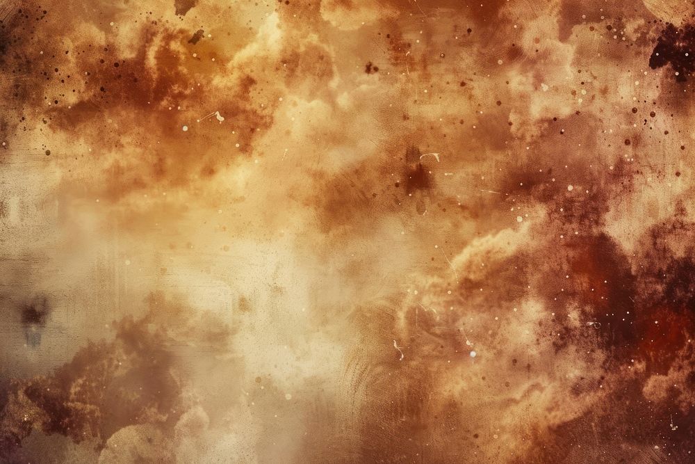Rust stain astronomy texture nebula.