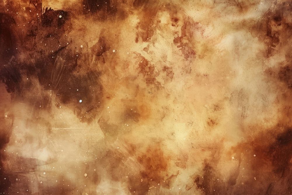 Rust stain astronomy universe texture.