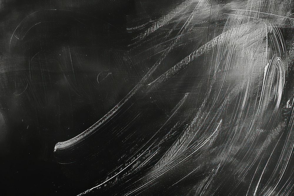 White chalk drawing texture backgrounds blackboard abstract.