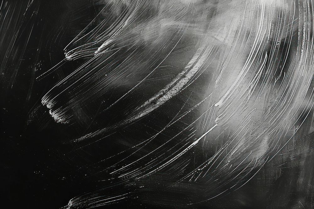 White chalk drawing texture backgrounds blackboard abstract.