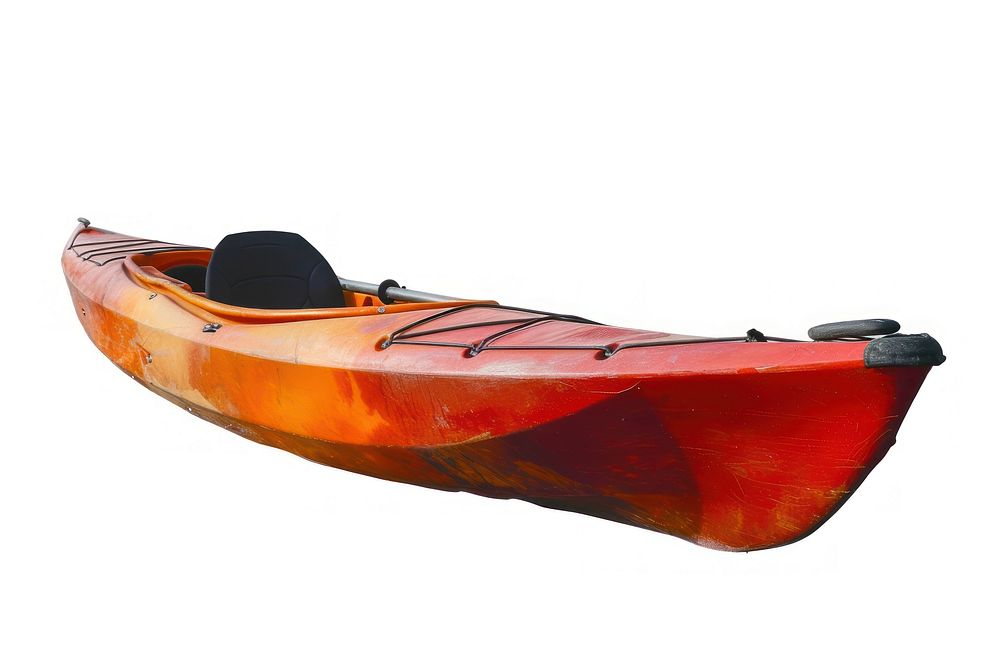 Photo of kayak boat vehicle rowboat canoe.