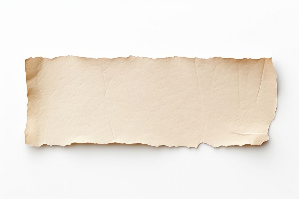 Off-white paper adhesive strip backgrounds document rough.