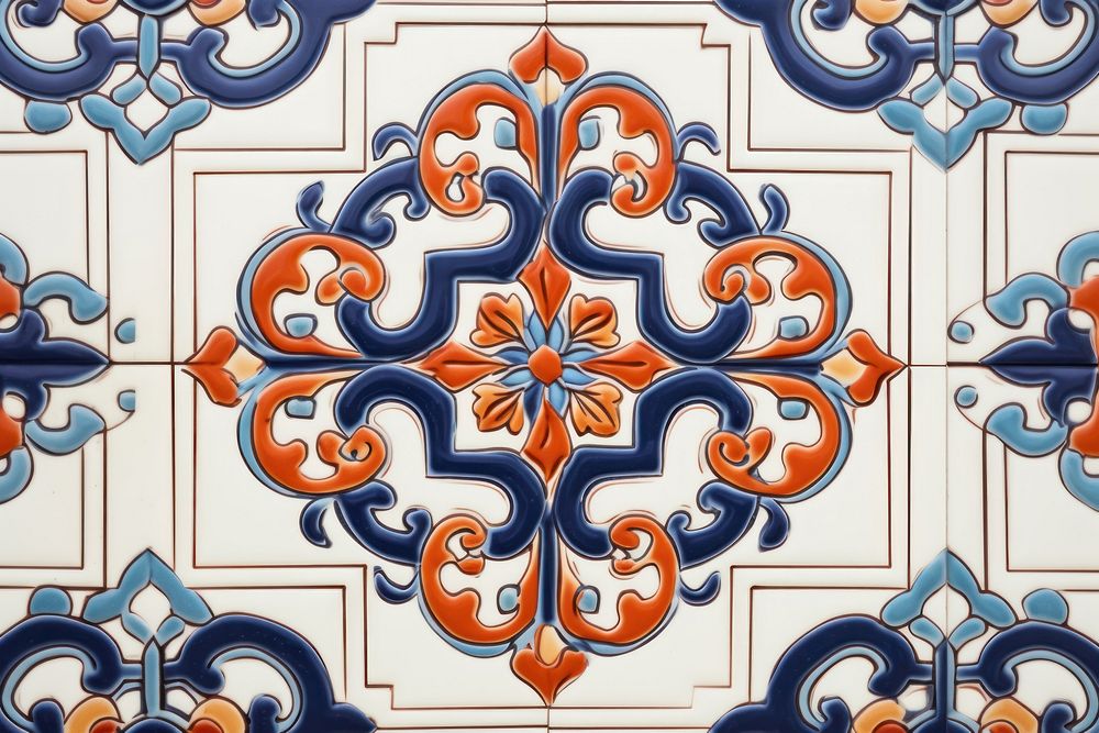 Tiles of Chinese traditional pattern backgrounds art architecture.