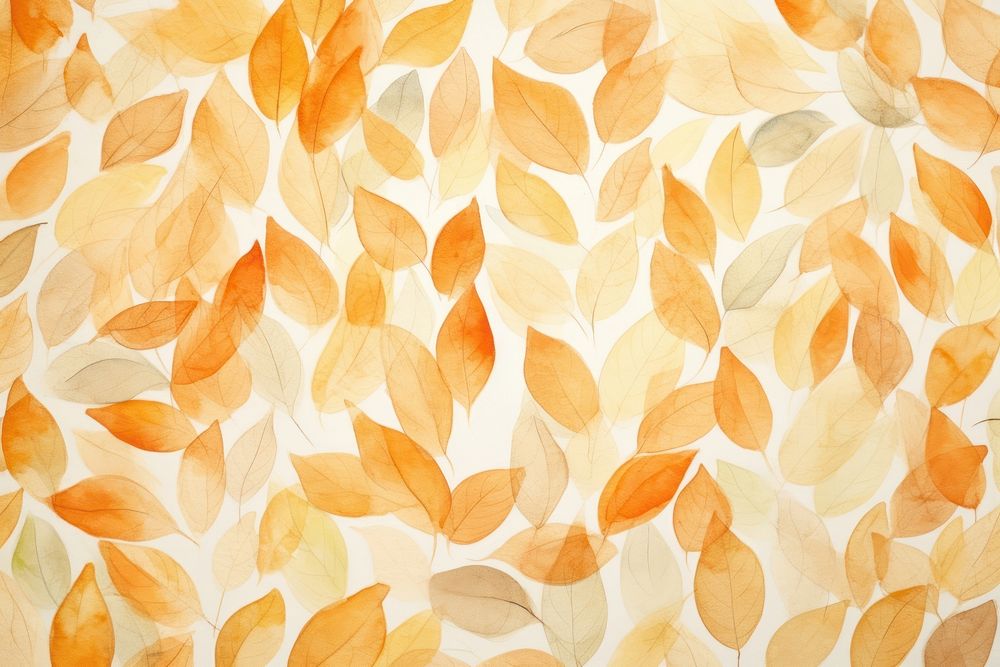 Backgrounds pattern texture leaves.