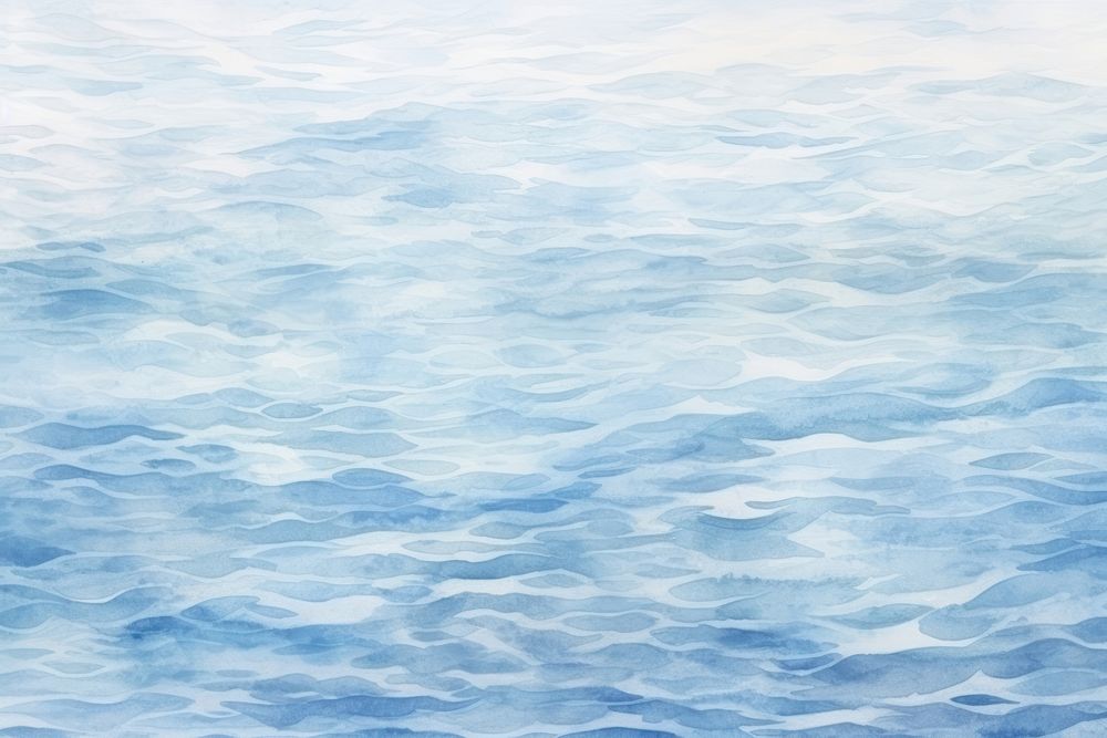Sea backgrounds painting texture.