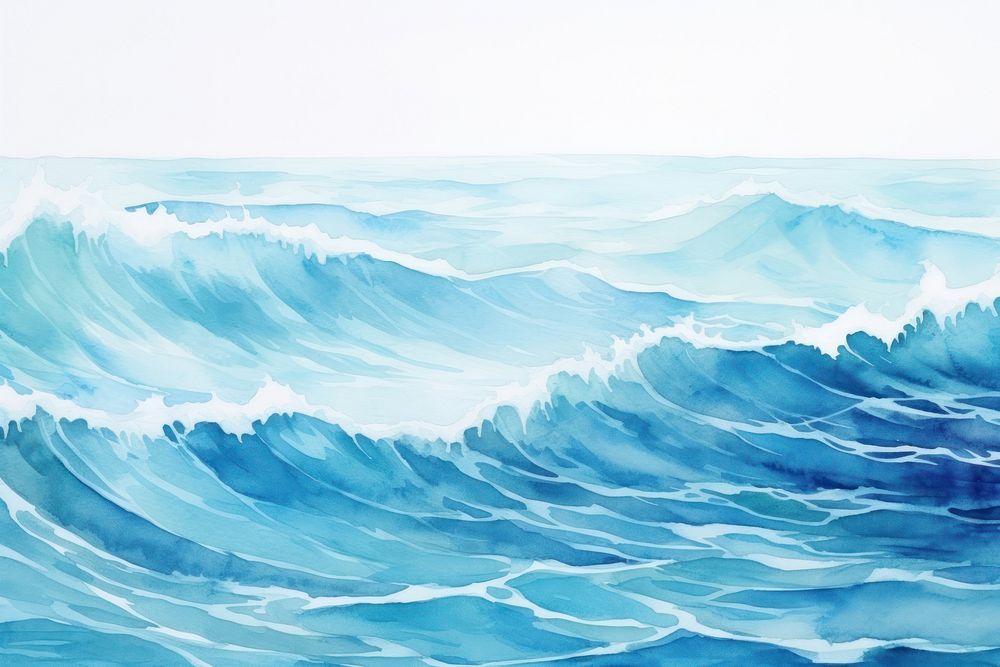 Sea backgrounds outdoors painting.