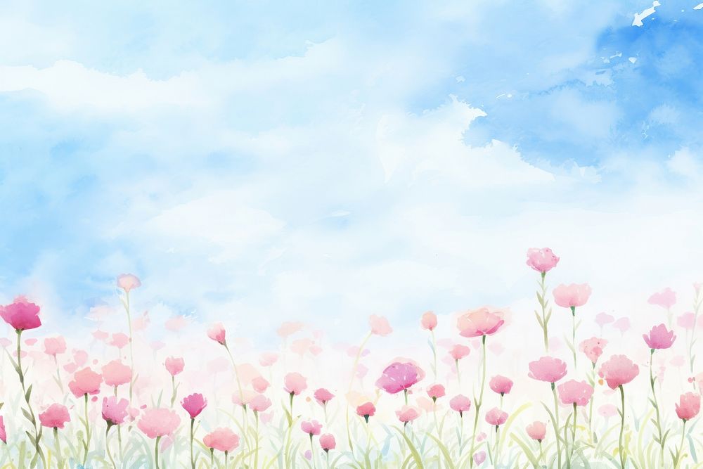 Sky backgrounds outdoors painting.