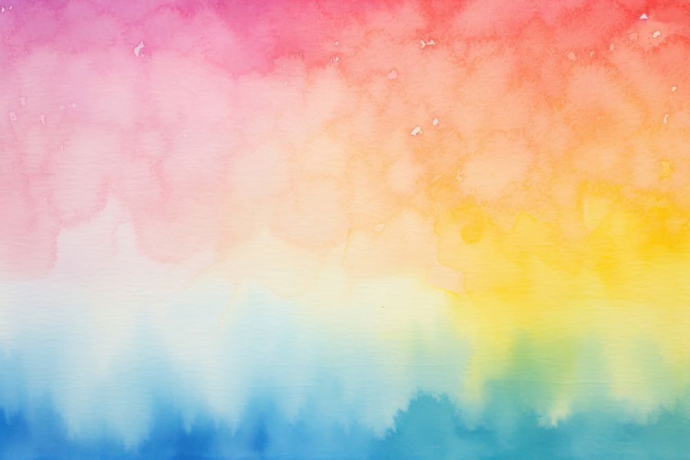 Rainbow meadow painting backgrounds outdoors.