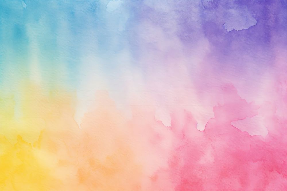 Rainbow backgrounds painting texture.