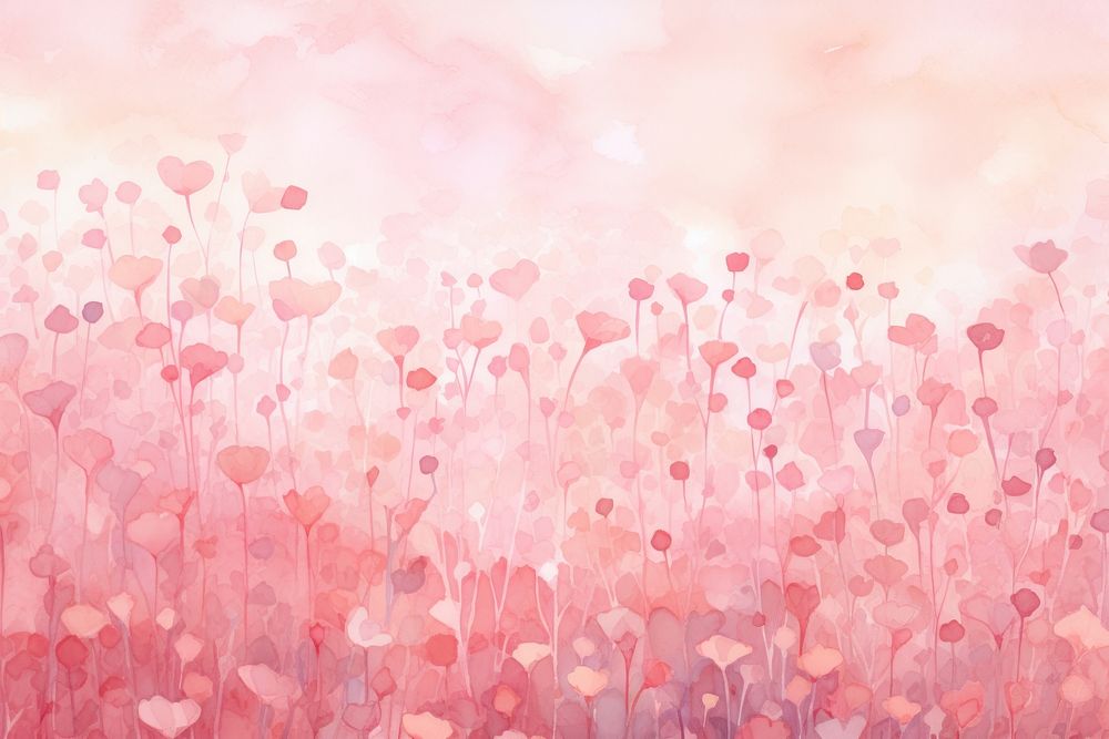Rose field backgrounds painting texture.