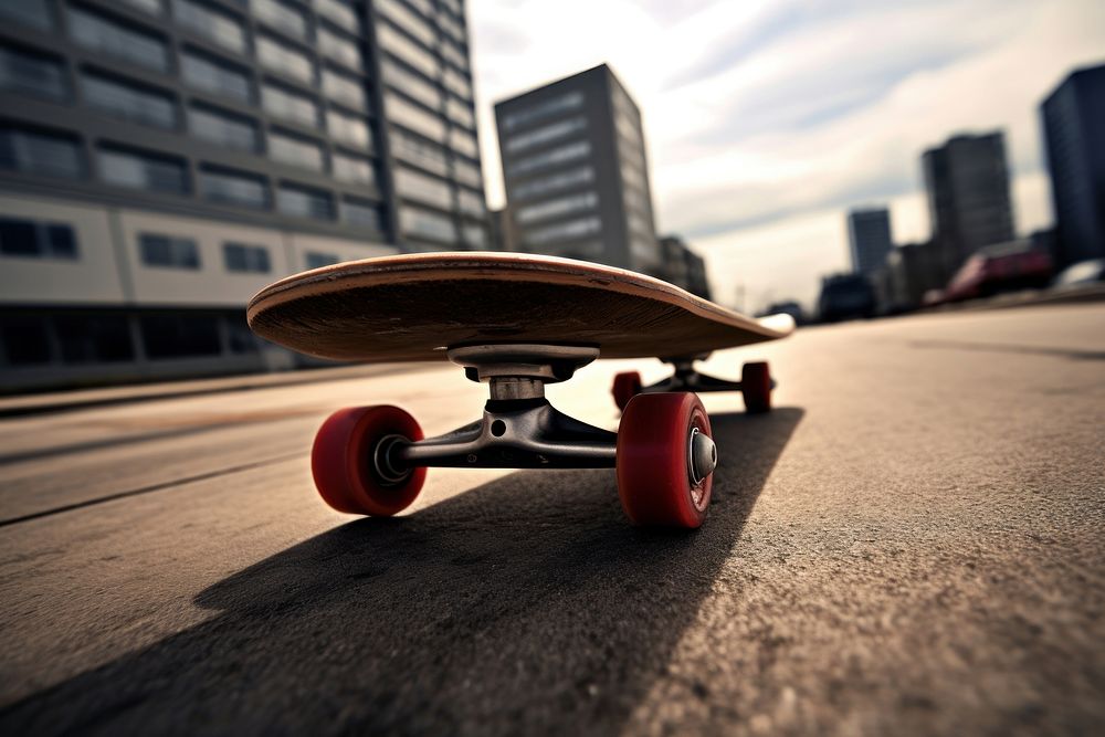 Skateboard city skateboarding architecture. | Premium Photo - rawpixel